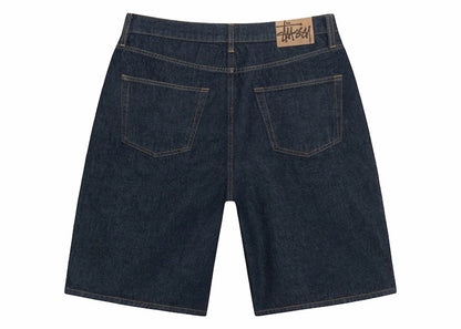 Stussy Big Ol' Denim Short Rinsed Indigo