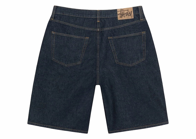 Stussy Big Ol' Denim Short Rinsed Indigo