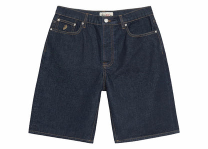 Stussy Big Ol' Denim Short Rinsed Indigo