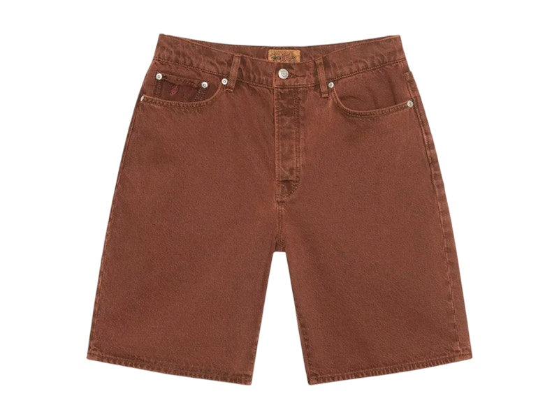 Stussy Big Ol Denim Shorts Clay