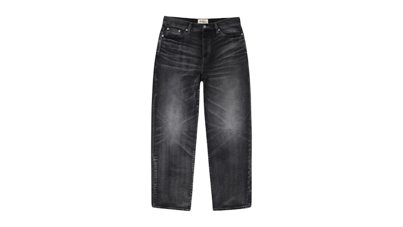 Stussy Big Ol' Denim Vintage Jean Black Vintage Wash