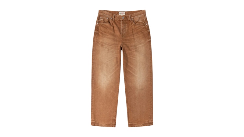 Stussy Big Ol' Denim Vintage Jean Brown