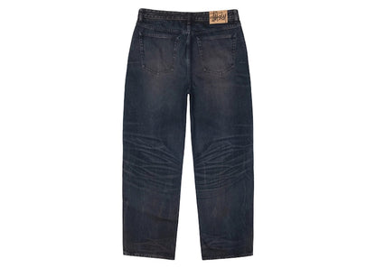 Stussy Big Ol' Jean Vintage Wash Denim Blue