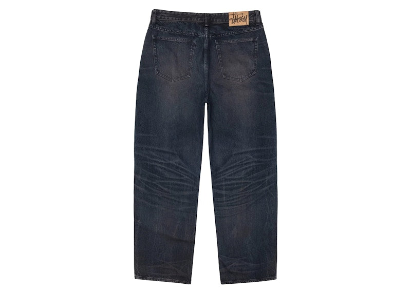 Stussy Big Ol' Jean Vintage Wash Denim Blue