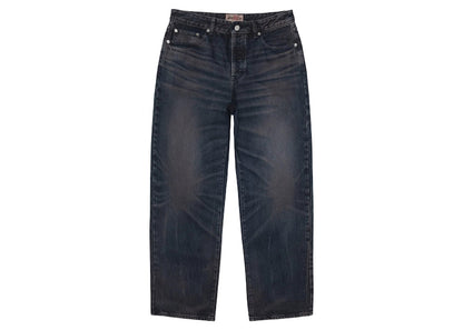 Stussy Big Ol' Jean Vintage Wash Denim Blue