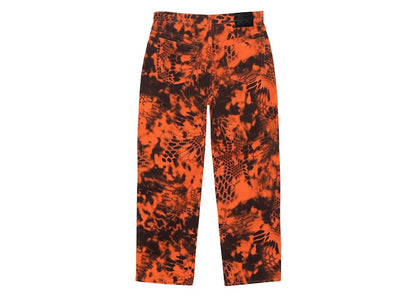 Stussy Big Ol Kryptek Camo Jean Inferno