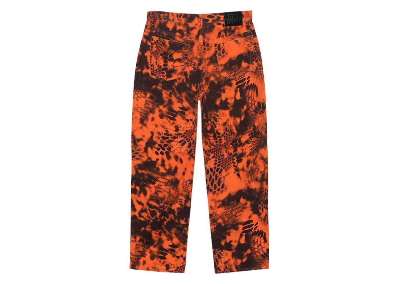 Stussy Big Ol Kryptek Camo Jean Inferno