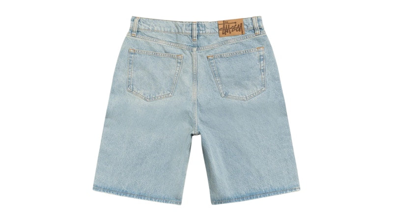Stussy Big Ol' Denim Short Light Wash