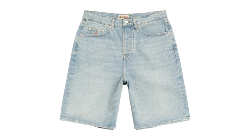 Stussy Big Ol' Denim Short Light Wash