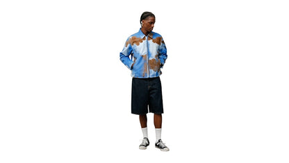Stussy Big Ol' Short Rinsed Indigo