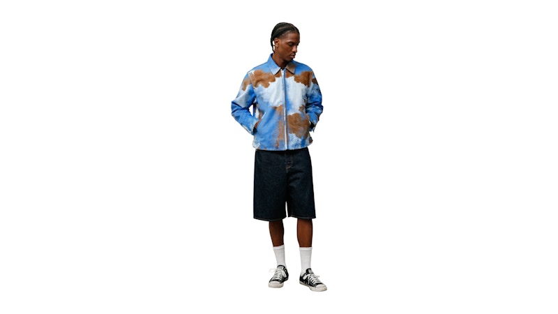 Stussy Big Ol' Short Rinsed Indigo
