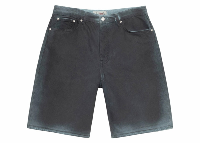 Stussy Short Spray Dye Big Ol' Short Blue