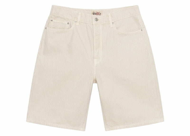 Stussy Big Ol' Washed Canvas Short Vintage Natural