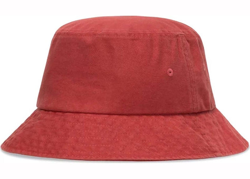 Stussy Big Stock Bucket Hat Orange
