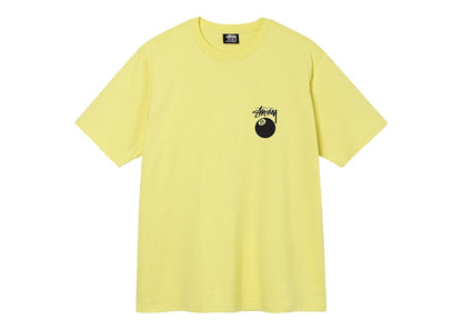 Stussy Billiards Tee Yellow
