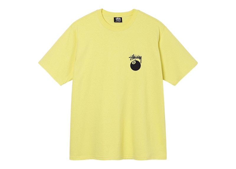 Stussy Billiards Tee Yellow