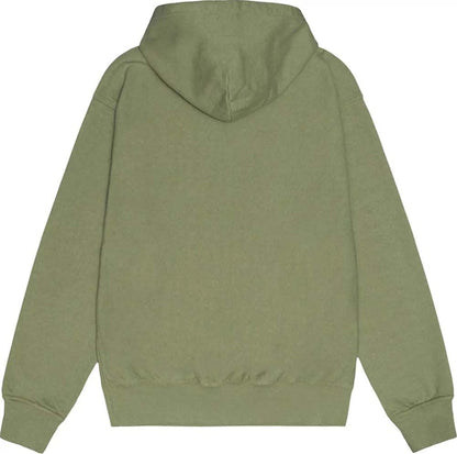 Stussy Block Sport Pigment Dyed Hoodie Artichoke