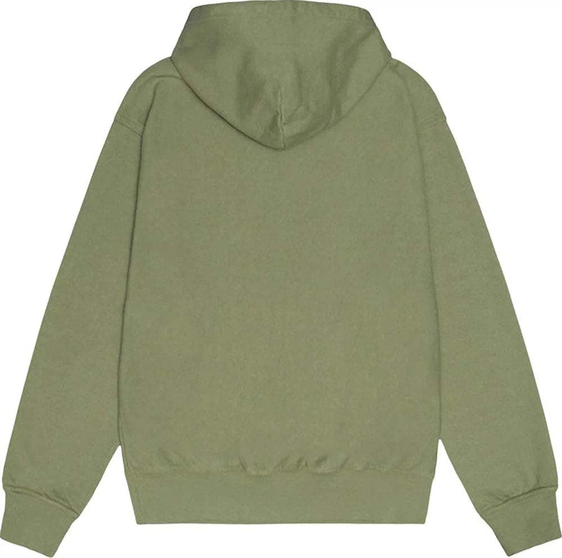 Stussy Block Sport Pigment Dyed Hoodie Artichoke