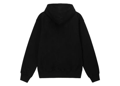 Stussy Block Sport Pigment Dyed Hoodie Black