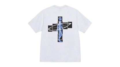Stussy Body Scan Tee Ash Heather