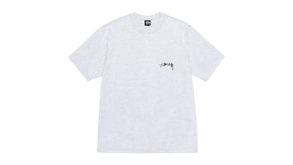 Stussy Body Scan Tee Ash Heather