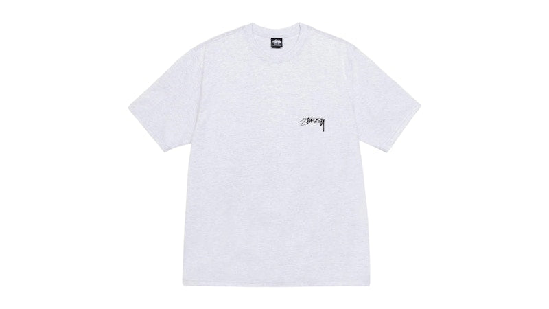 Stussy Body Scan Tee Ash Heather