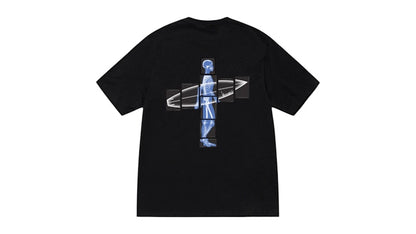 Stussy Body Scan Tee Black
