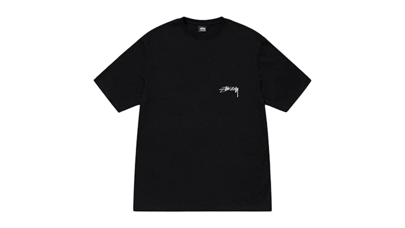 Stussy Body Scan Tee Black