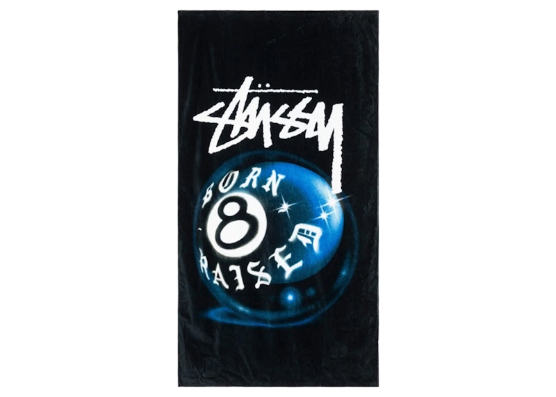 Stussy Born X Raised Beach Towel Multicolor