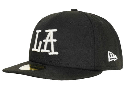 Stussy Born X Raised New Era 59FIFTY Cap Black
