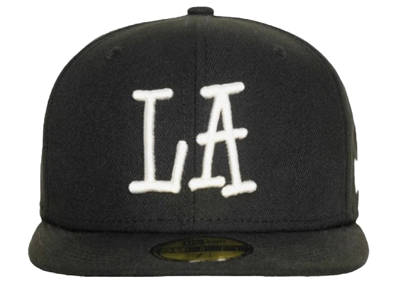 Stussy Born X Raised New Era 59FIFTY Cap Black