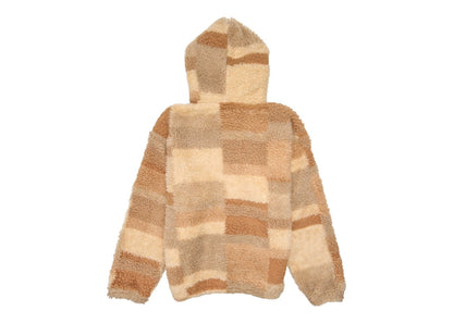 Stussy Bronson Sherpa Hoodie Khaki