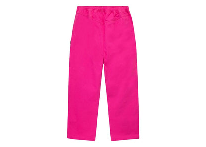 Stussy Brushed Beach Pant Hot Pink