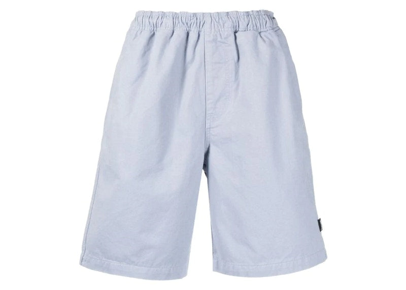 Stussy Brushed Beach Short Dusty Blue