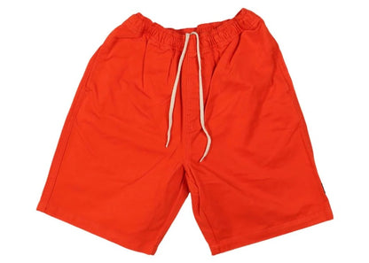 Stussy Brushed Beach Short Red/Orange