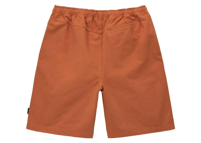 Stussy Brushed Beach Short Rust
