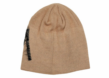 Stussy Brushed Out Skullcap Beanie Sand