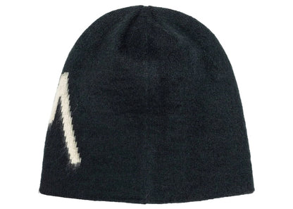 Stussy Brushed Out Stock Skullcap Black
