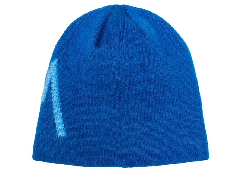 Stussy Brushed Out Stock Skullcap Blue