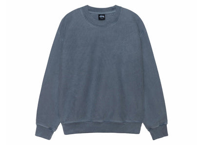 Stussy Buana Pigment Dyed Crew Navy