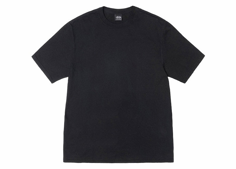 Stussy Buana Pigment Dyed Tee Black