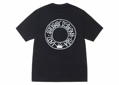 Stussy Buana Pigment Dyed Tee Black