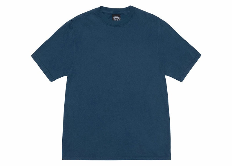 Stussy Buana Pigment Dyed Tee Navy