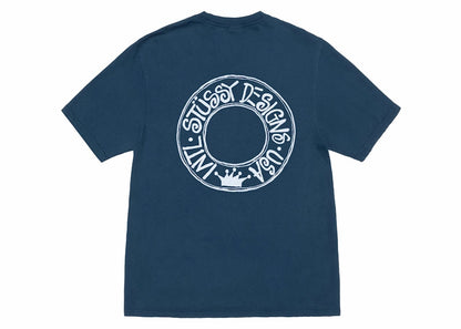 Stussy Buana Pigment Dyed Tee Navy