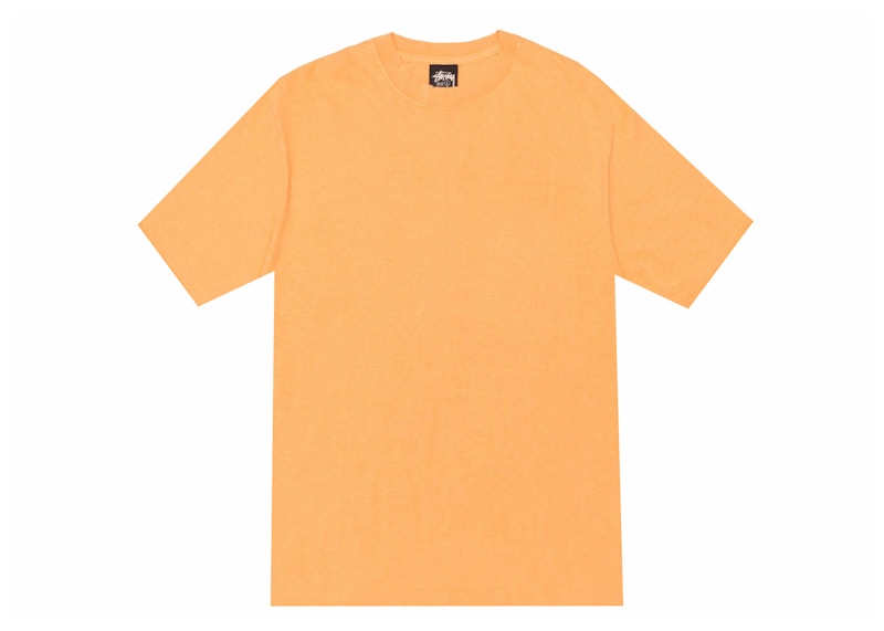 Stussy Buana Pigment Dyed Tee Orange