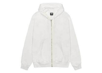 Stussy Buana Pigment Dyed Zip Hoodie Natural