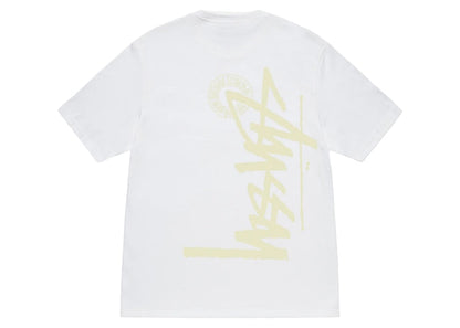 Stussy Buana Stock Tee White