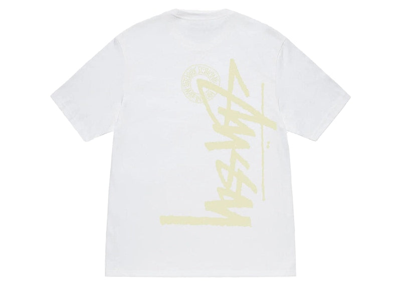 Stussy Buana Stock Tee White