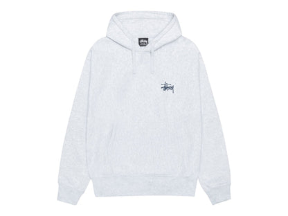 Stussy Built In USA Hoodie Ash Heather