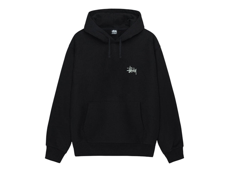 Stussy Built In USA Hoodie Black